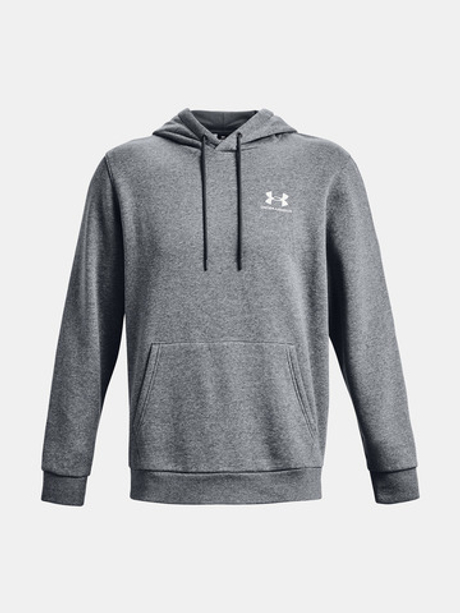 Толстовка мужская Under Armour UA Essential Fleece Hoodie-GRY
