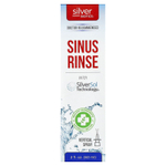 American Biotech Labs, Silver Biotics®, ополаскиватель для носовых пазух с SilverSol Technology®, 60 мл (2 жидк. унции)