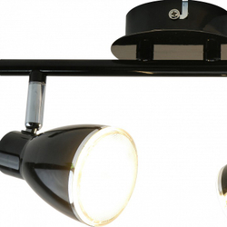 Спот Arte Lamp A6008PL-2BK
