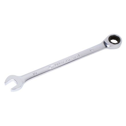 Цена на KING TONY (373110M) Ключ трещоточный комбинированный 10 мм