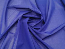 Эластичная сетка, (плотность 134г/м2) Прибалтика, "Премиум-класс" Lauma, (арт: ES/296-1481), сине-фиолетовый