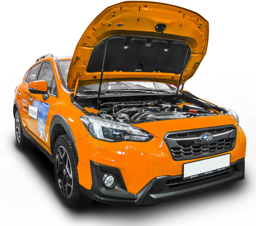 Газовые упоры капота Rival для Subaru XV II 2017-н.в., 2 шт., A.ST.5401.1