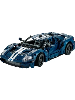 Конструктор Техник  Ford GT Форд ГТ 1466 деталей