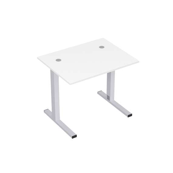 2MLK.077 Стол рабочий, прямолинейный с кабель-каналом (900*700*750)