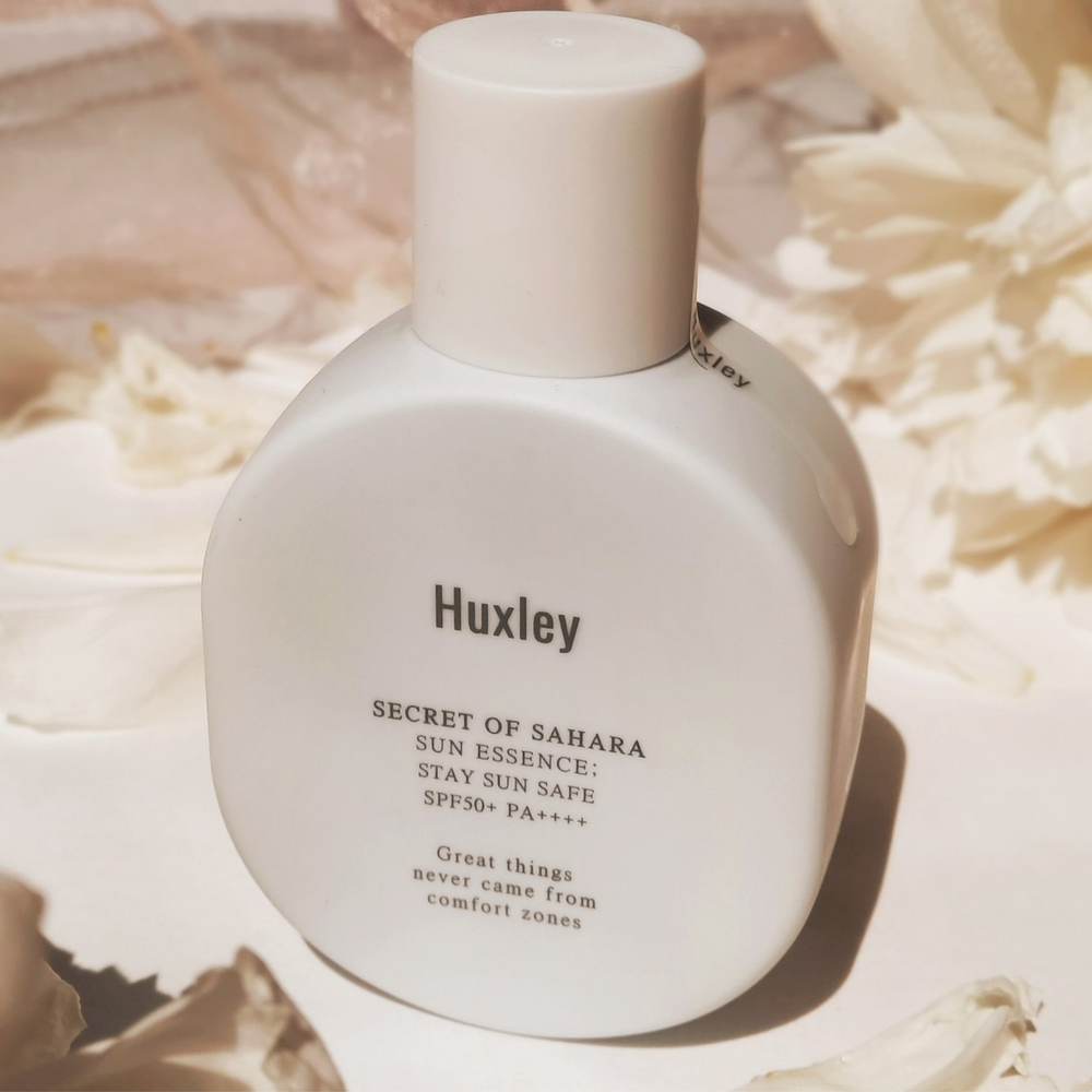 Huxley Secret of Sahara Essence Stay Sun Safe SPF50+ PA++++ 50ml