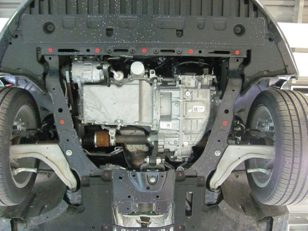 Защита картера и КПП Sheriff для Ford Mondeo V 2014-2019 арт.08.2813 V1