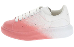 Alexander McQueen Oversized White Pink Velvet Spray Women"s