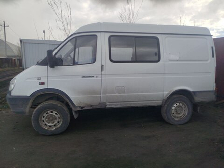 GAZ SOBOL Цельнометаллический 27527 (Бензиновый, 2,7 л, 107 л.с, МТ, 4WD)