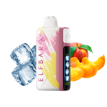 ELF BAR ICE KING - Peach Ice (5% nic)