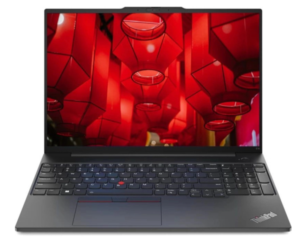 16" Ноутбук Lenovo ThinkPad E16 Gen 1 (1920x1200, AMD Ryzen 5 7530U, RAM 16ГБ, SSD 512ГБ, AMD Radeon Graphics, Win 11)