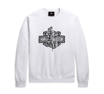 Толстовка shredder crewneck sweatshirt Harley-Davidson -50%