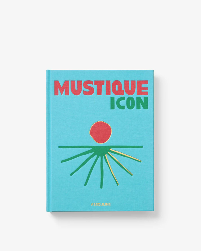 Книга MUSTIQUE ICON (Изд-во Assouline, англ. яз, твердый переплет)
