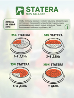 STATERA (Статера) Сухой корм для взрослых кошек с чувствительным пищеварением, индейка