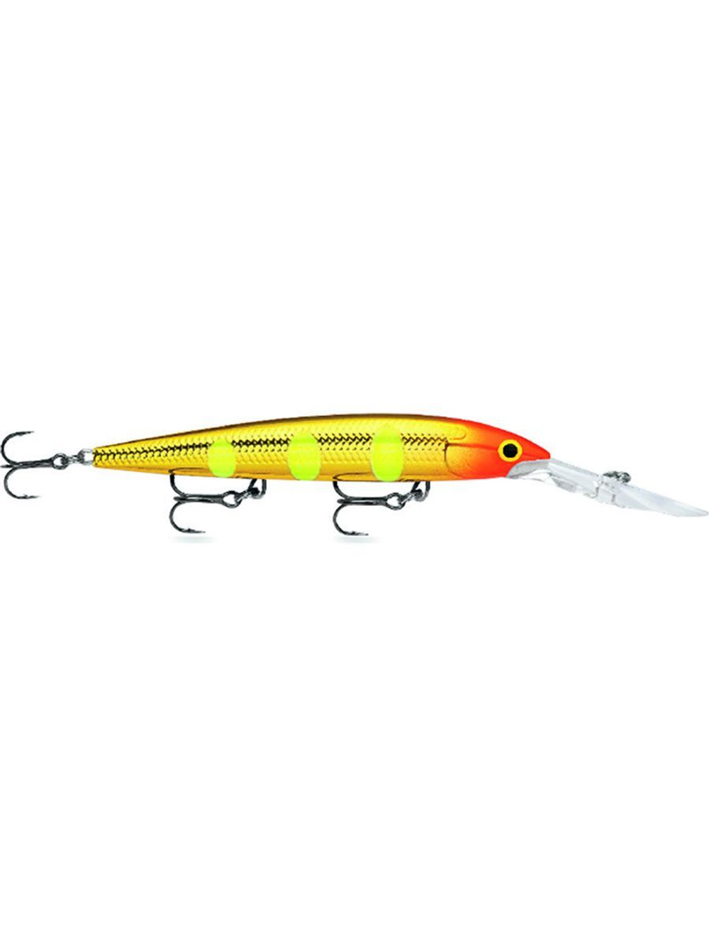 Воблер RAPALA Down Deep Husky Jerk 14, 14см, 23гр, цвет GF