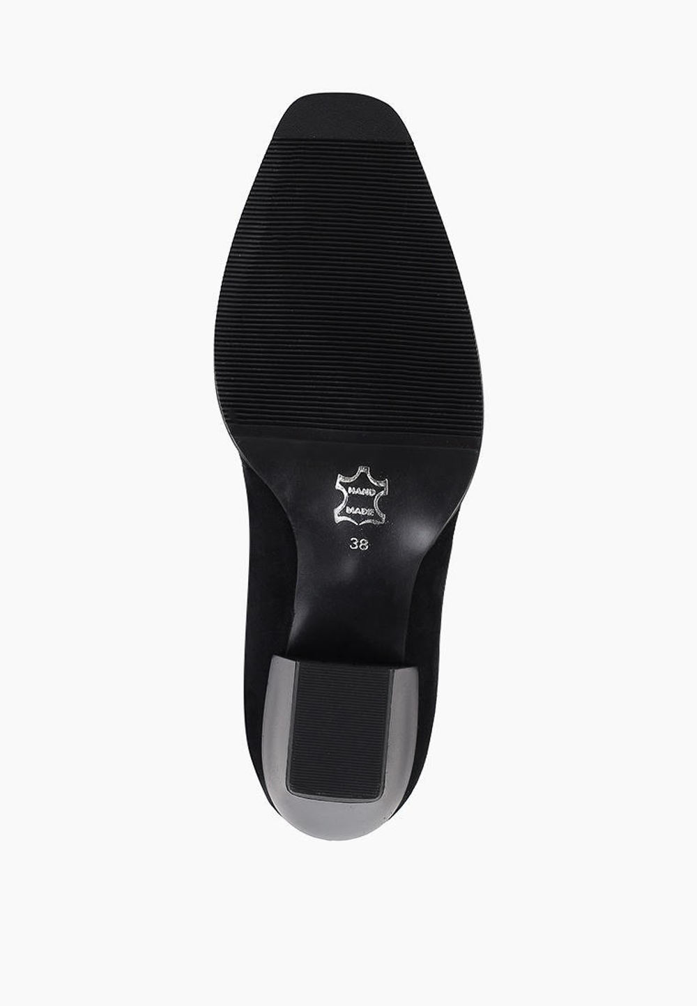 Ботфорты // Amore // Black // Suede