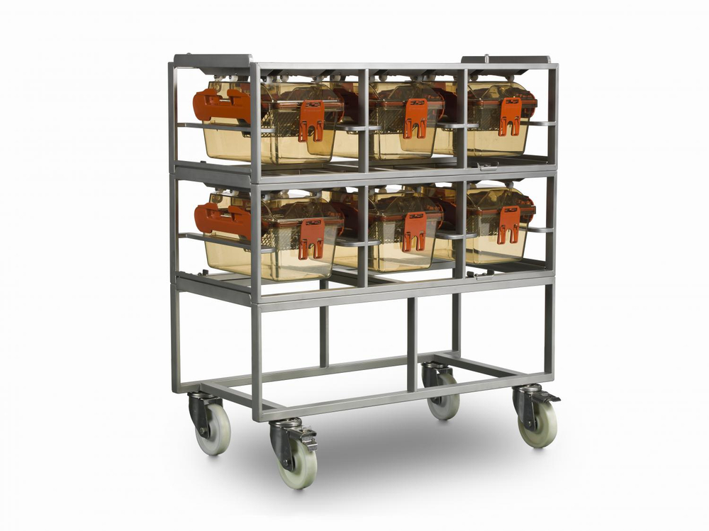 ISO стеллаж для дезинфекции