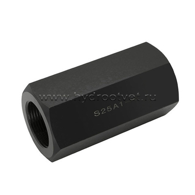 S25A5/1 - Обратный клапан трубного монтажа Ду25, G1 1/4 с давлением открытия 5 бар