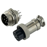 Авиационный разъем GX16 9Pin (штекер+гнездо)