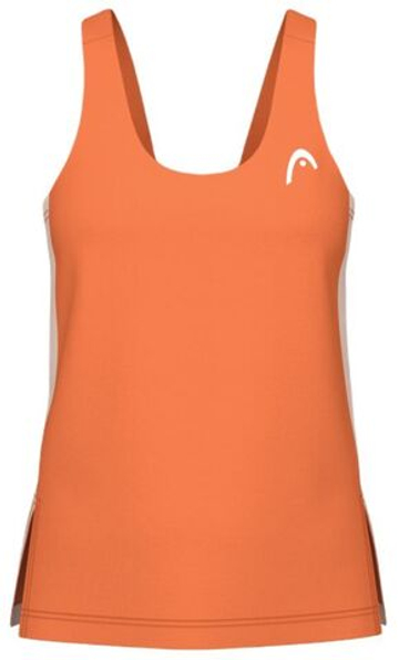 Футболка для девочки теннисная Head Girls Spirit Tank - Оранжевый