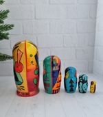 Матрёшка 5м 15см "Кандинский"