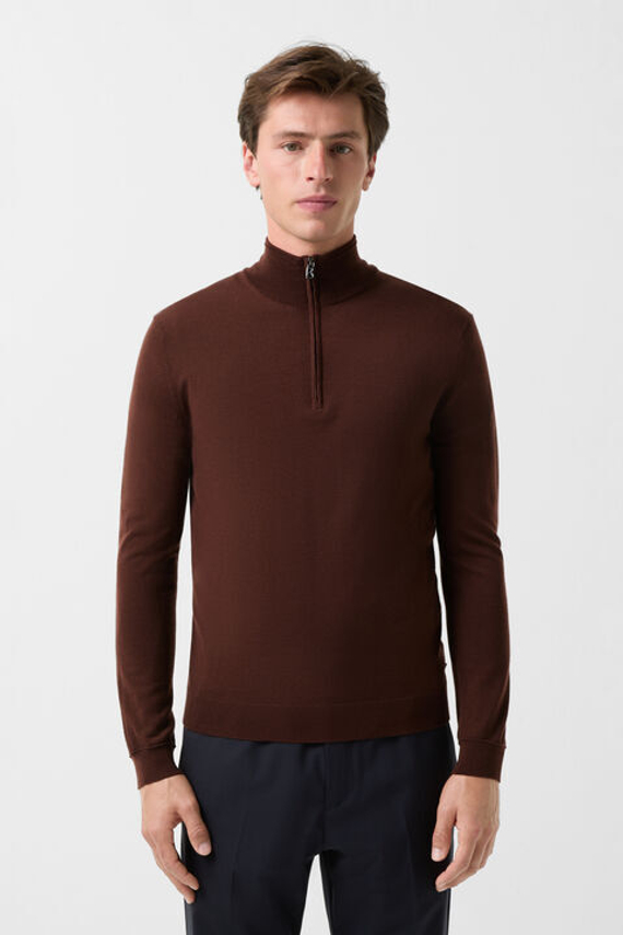 Джемпер BOGNER OURI в бордовом цвете