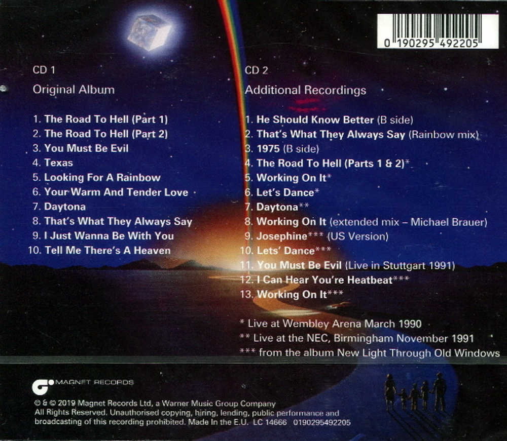 2×DVD！Chris Rea /THE ROAD TO HELL & BACK 51pJmJM14NL._UF894,1000_QL80_.jpg