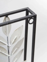 Панно металлическое "Цветы" 71х30 см