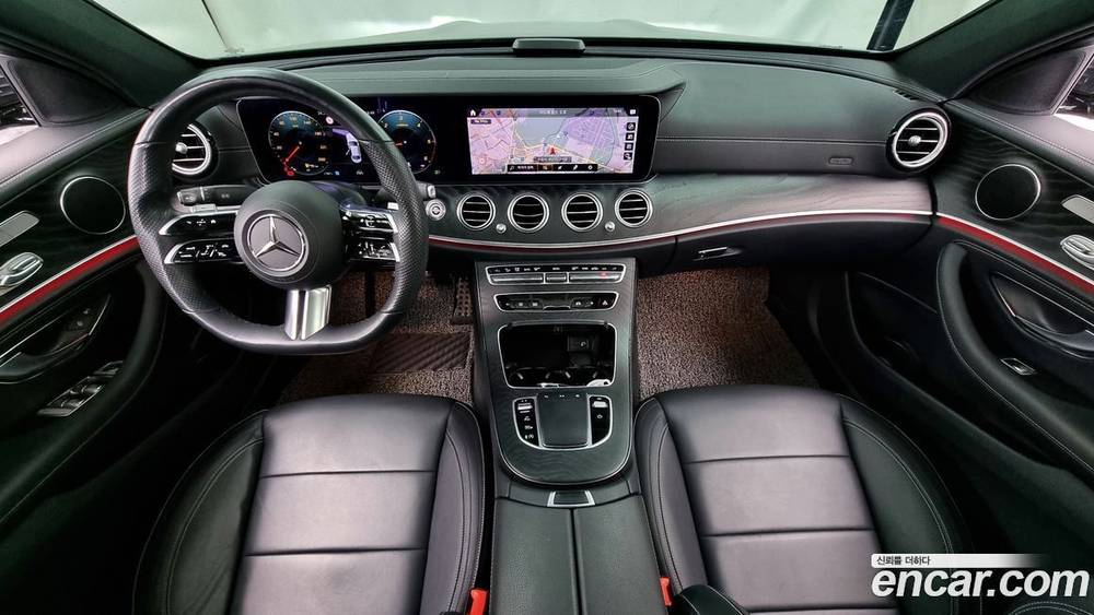 Mercedes-Benz E-Class W213 E220d 4MATIC AMG Line (07.2021)