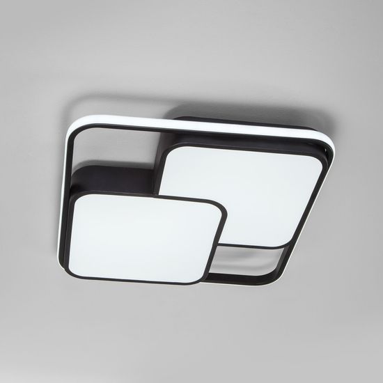 90253/1 / потолочный светильник / черный