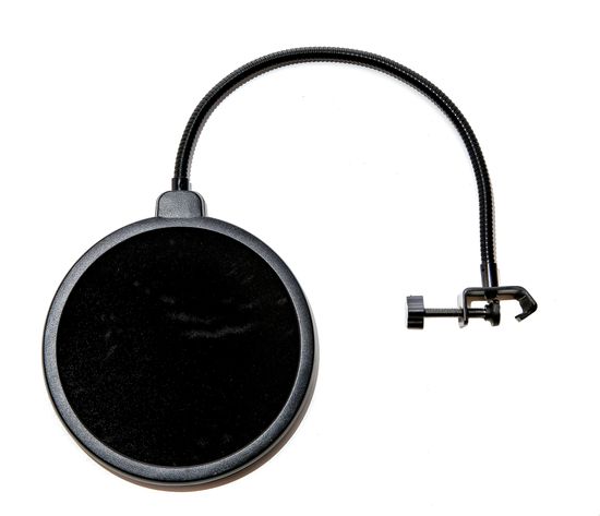 Микрофон студийный Fabio (красный)