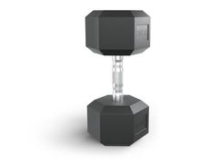 Гантель гексагональная UNIX Fit обрезиненная 30 кг / шт.