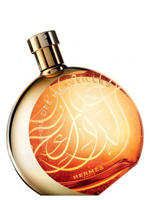 Hermes L'Ambre des Merveilles Calligraphie