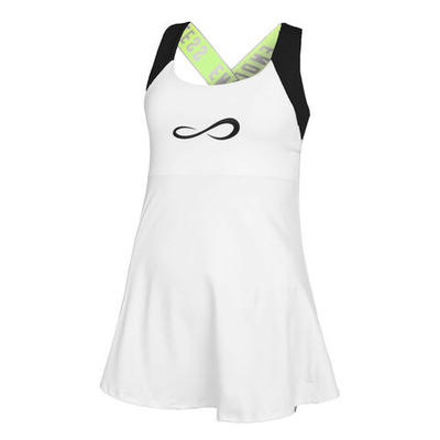 Женская теннисное платье Endless Iconic Dress Women - White, Black