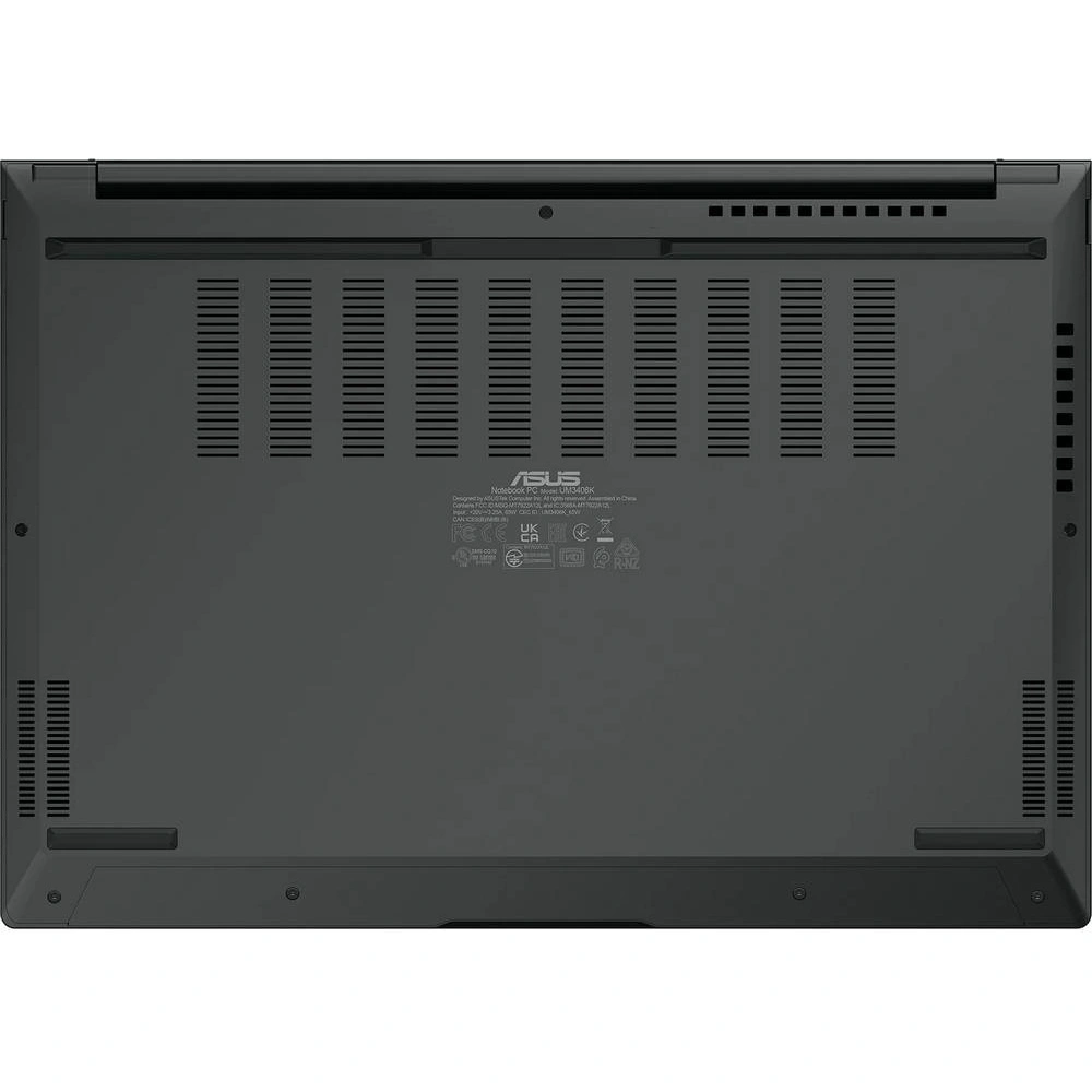 Ноутбук ASUS UM3406G (UM3406GA-QD134) 14"/WUXGA/OLED/600N/Ryzen AI 7 445/16GB/SSD1TB/AMD Radeon/Backlit/DOS/Jade Black (90NB17R1-M006M0)