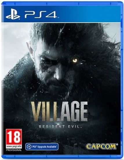 PS4 Resident Evil 8 Village Б/У CUSA-18008 (Полностью на русском языке)