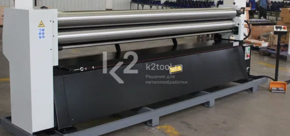 Электромеханический вальцовочный станок Stalex ESR-2500x0.8