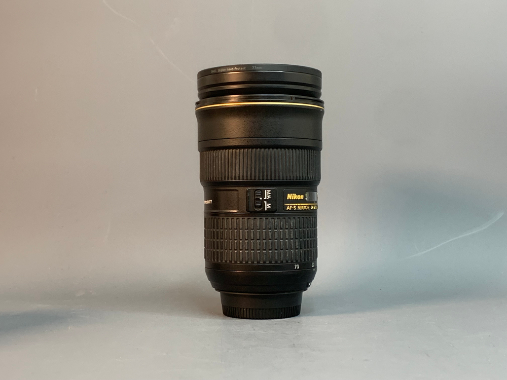 Nikon 24-70mm 2.8G ED AF-S Nikkor