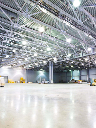 Промышленное и складское освещение