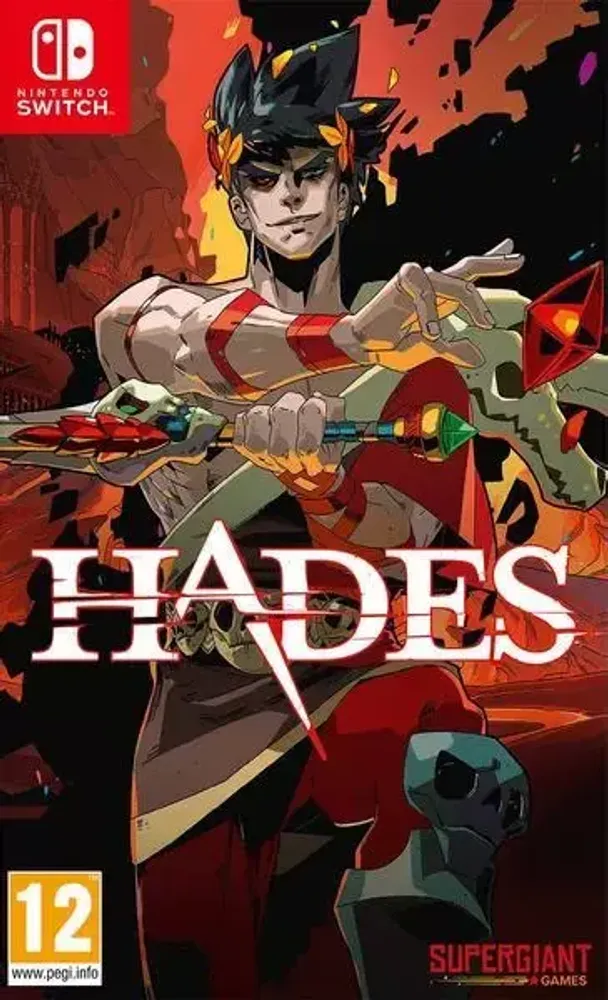 Игра Hades Русская Версия (Switch)