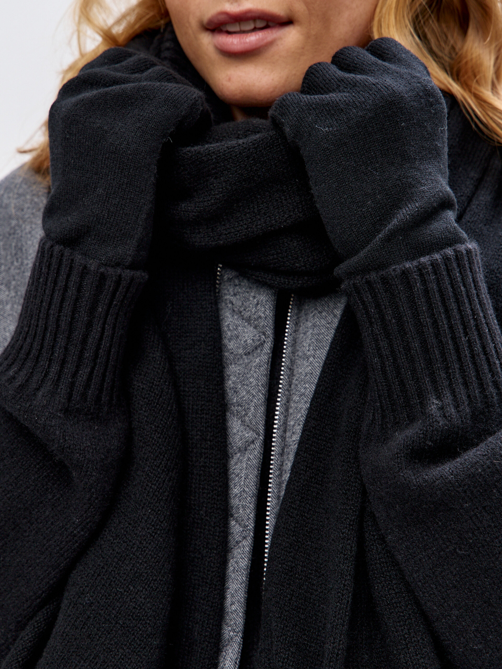 Кашемировые перчатки