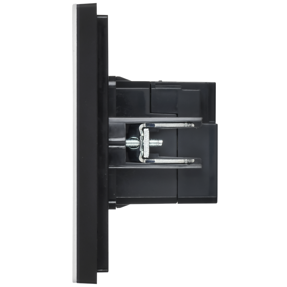 FORTE&PIANO Розетка USB A+C 3,1А FP250M металл белый IEK