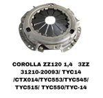 КОРЗИНЫ COROLLA ZZ120 1,4 3ZZ