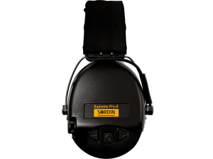 Наушники активные Sordin (MSA) Supreme Pro-X LED GEL, чёрные (SOR75302-X-13-S)