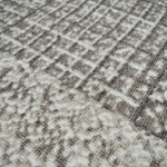 Коврик 70*100см Люксор Люкс Принт ворс 3 мм, серый (ассорти)
