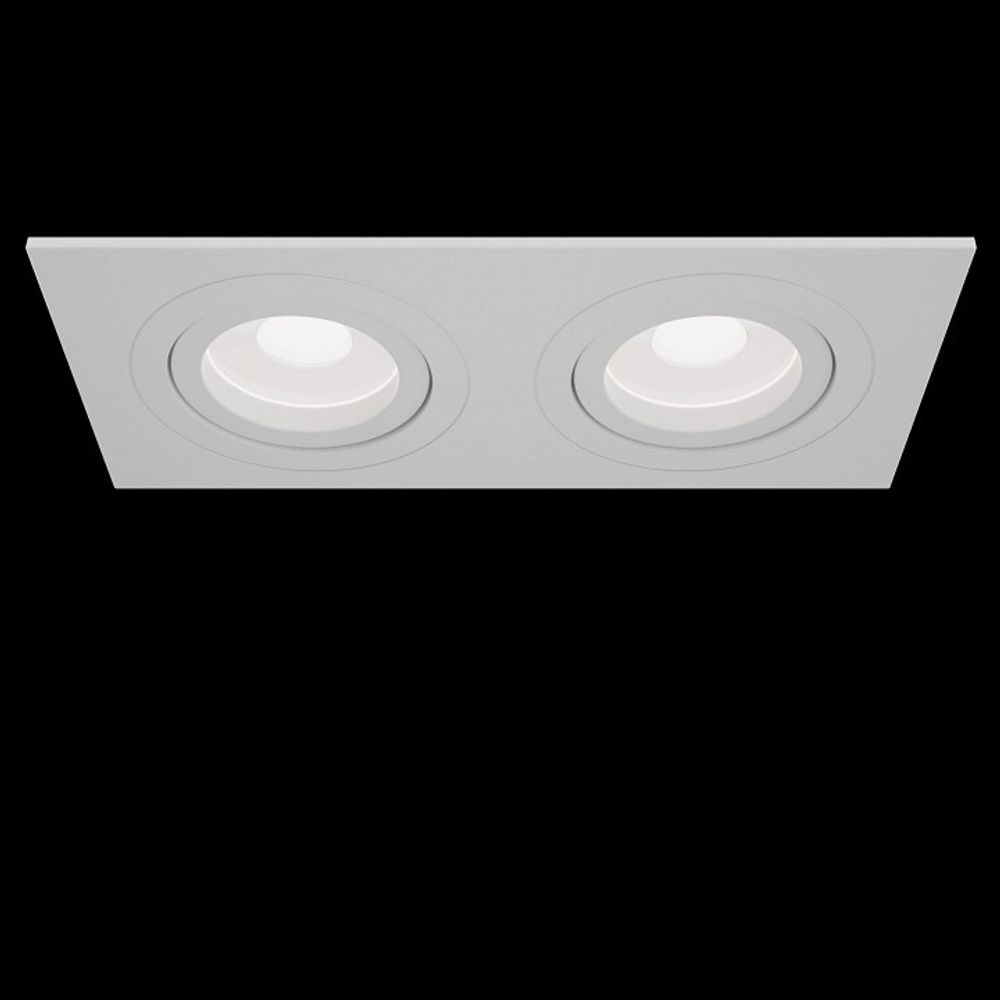 Встраиваемый светильник Maytoni Atom DL024-2-02W