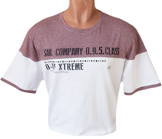 Большая футболка OFF (Турция) MODAL. Р-ры 56-62