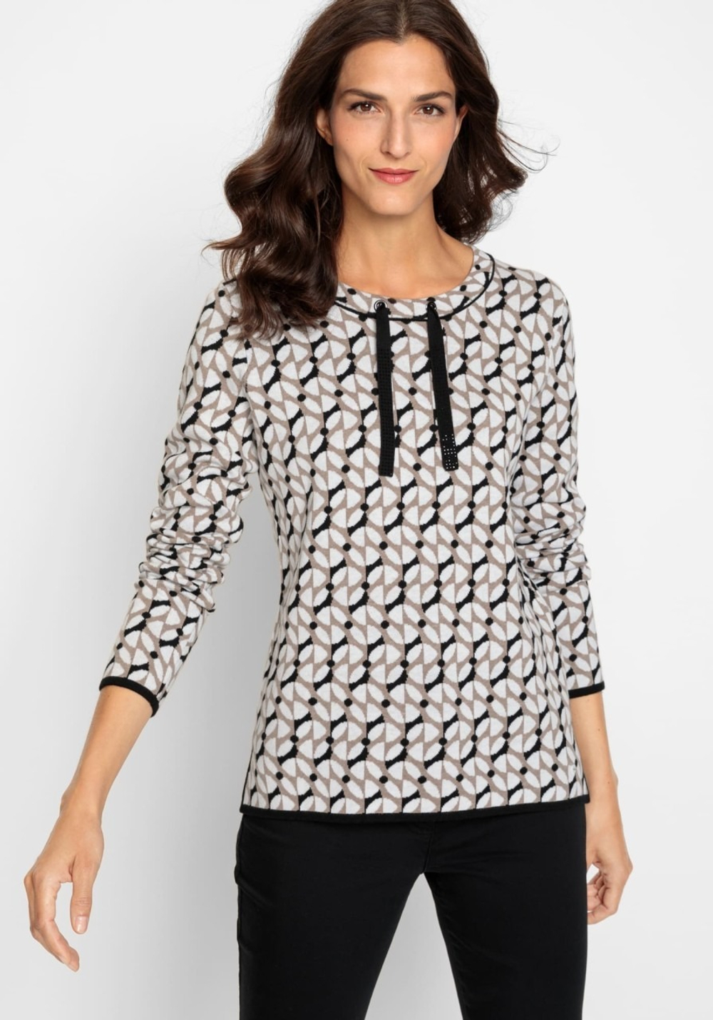 Пуловер женский OLSEN