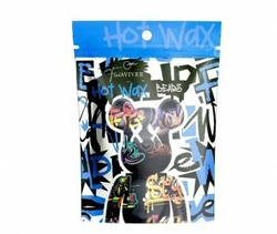 FreiAVIVER Воск для депиляции бровей и лица Hot Wax “BEARS”, розовый, 100 г