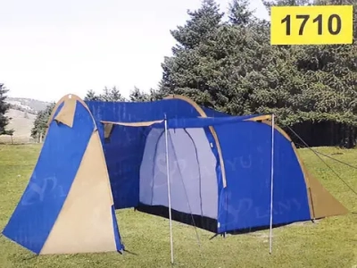Палатка-1710 туристическая четырехместная