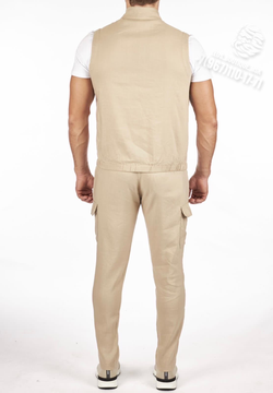 Льняной летний костюм Loro Piana